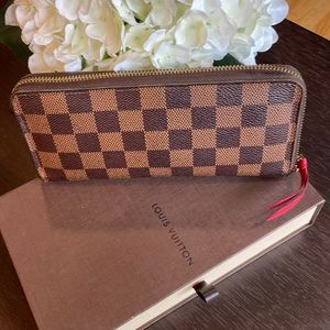 Louis Vuitton Clémence Wallet